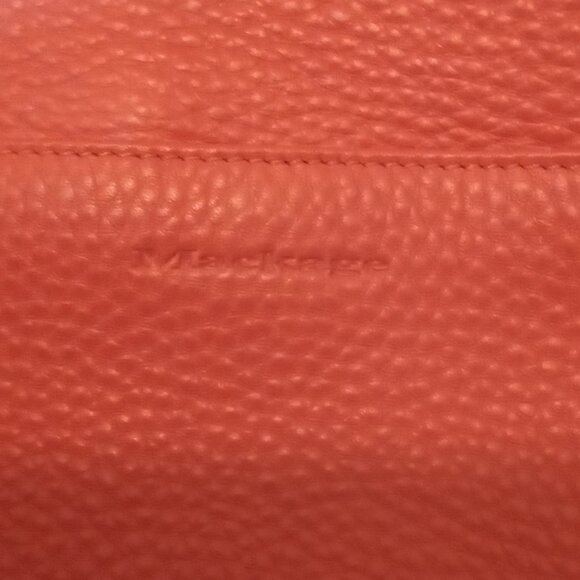 Mackage, large orange red, adjustable straps purse. - Picture 6 of 11